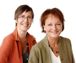 Foto Heike Knig und Christiane Stoll